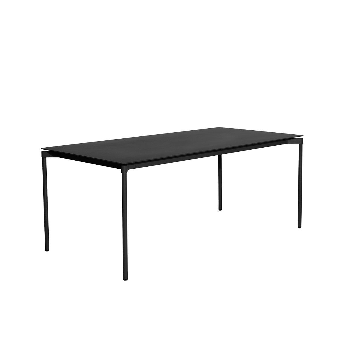 Petite Friture - Fromme Rectangular Table Nero - Taninihome.com