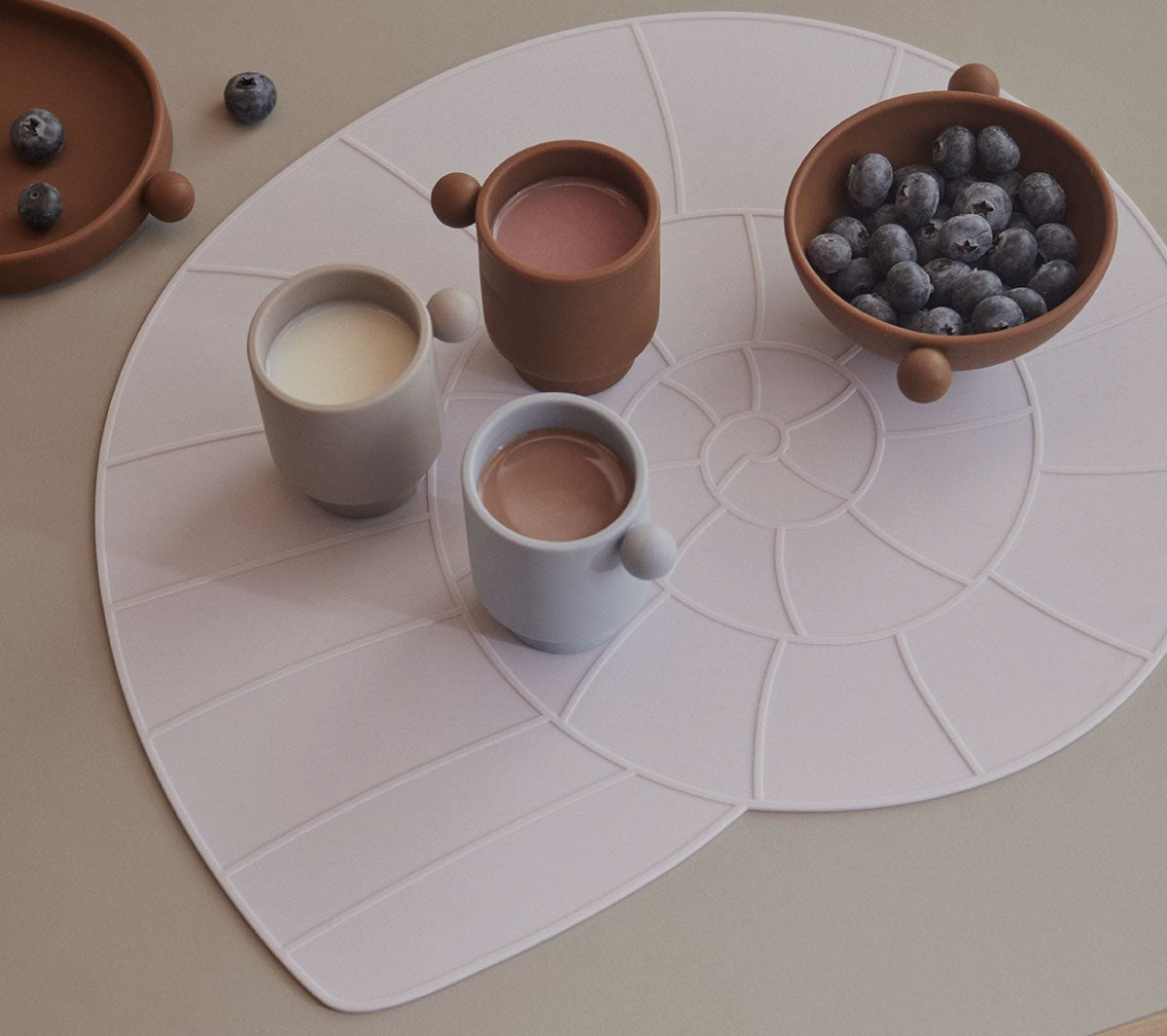 Placemat Nautilus - Lavender