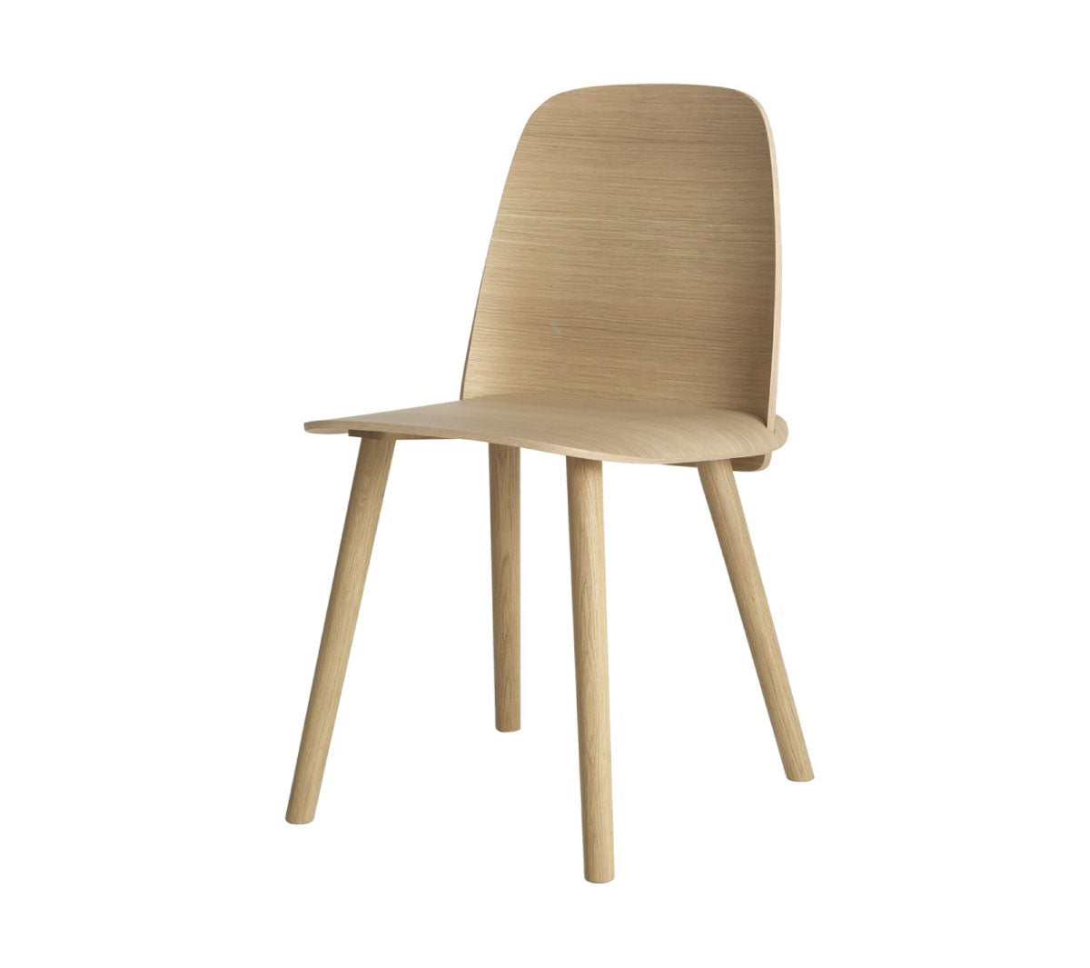 Muuto - Nerd Chair oak - Taninihome.com