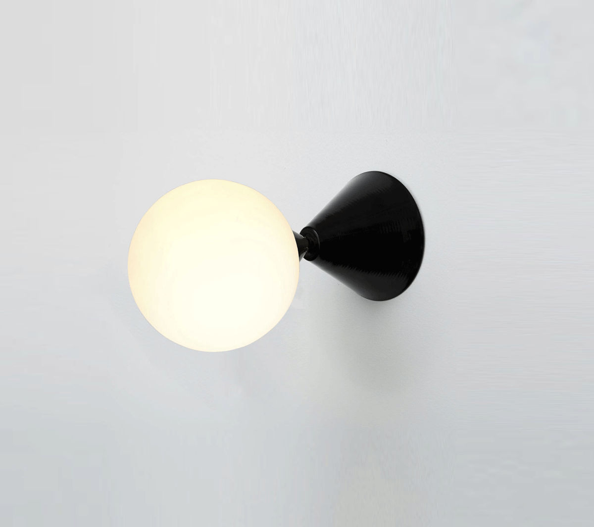 Cone and Sphere