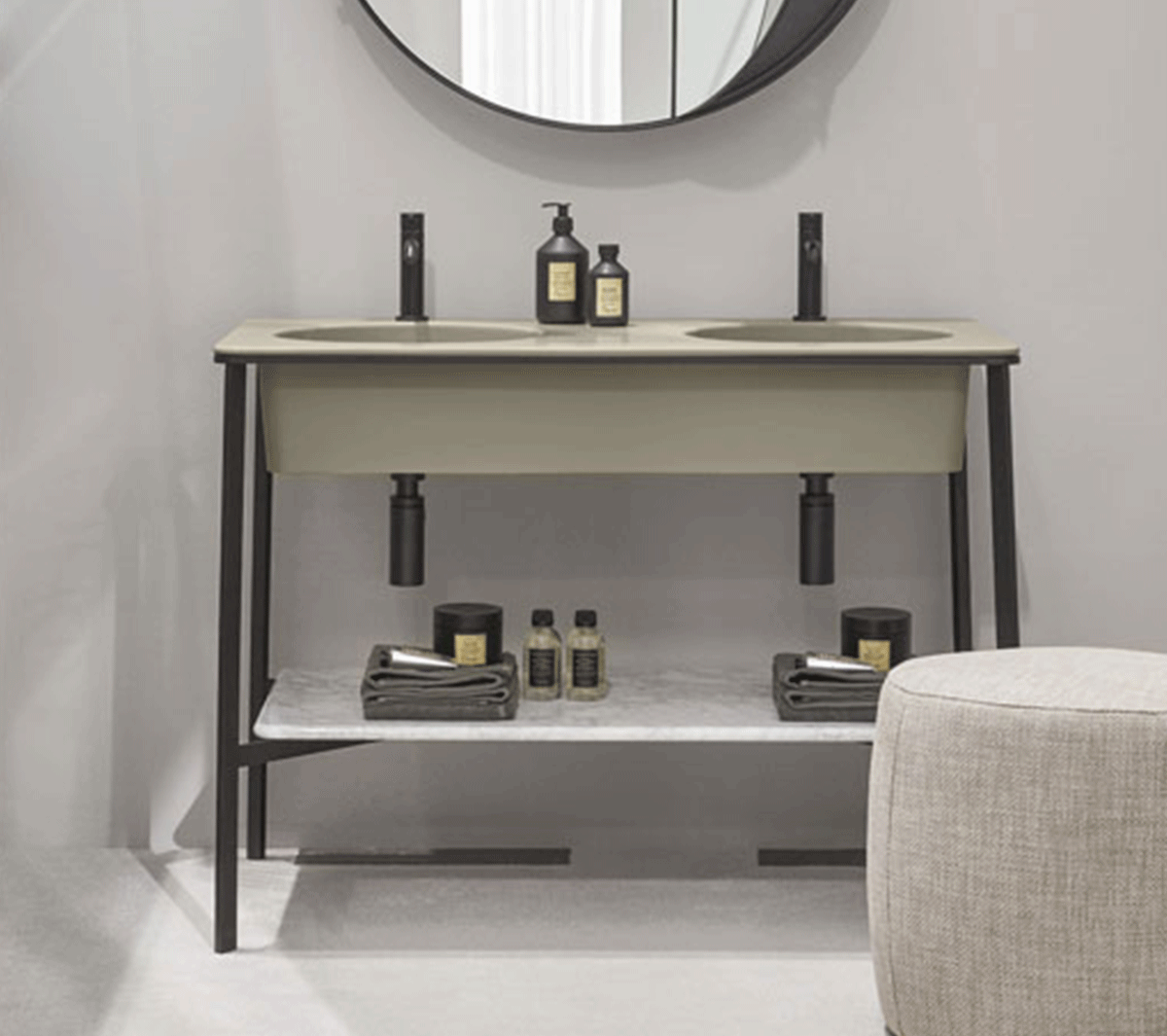 Ceramica Cielo - Catino Doppio bianco - Taninihome.com