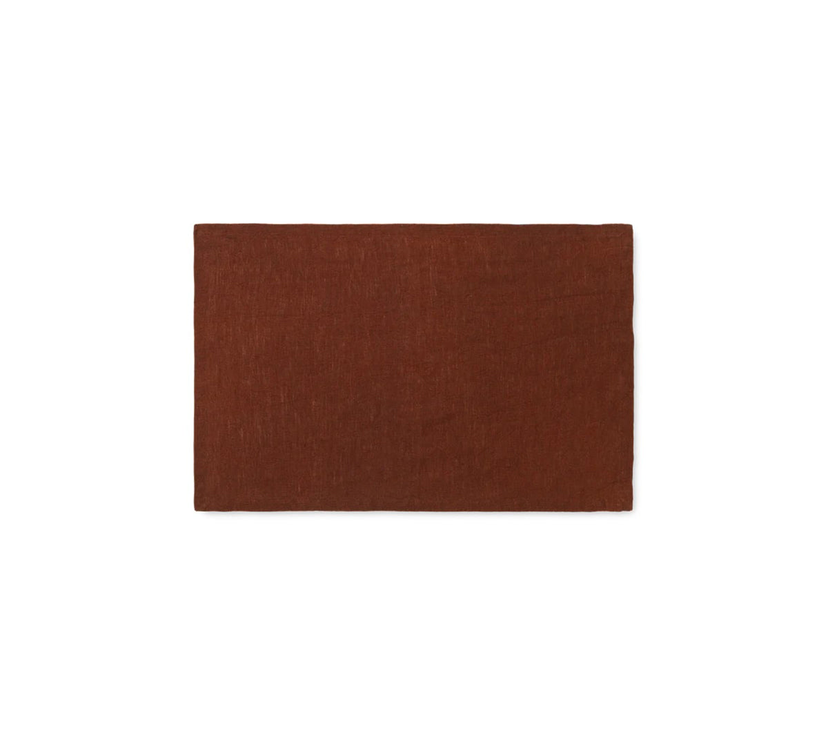 Ferm Living - Linen Placemat - Cinnamon - Taninihome.com