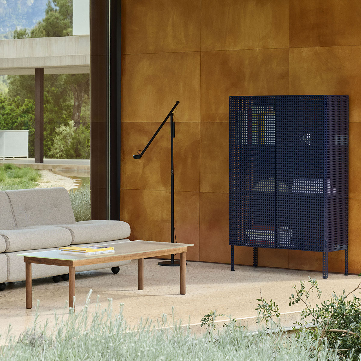 Hay - Perforated Cabinet Floor Large - Taninihome.com