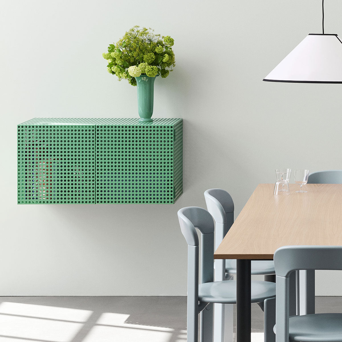 Hay - Perforated Cabinet Wall Small - Taninihome.com