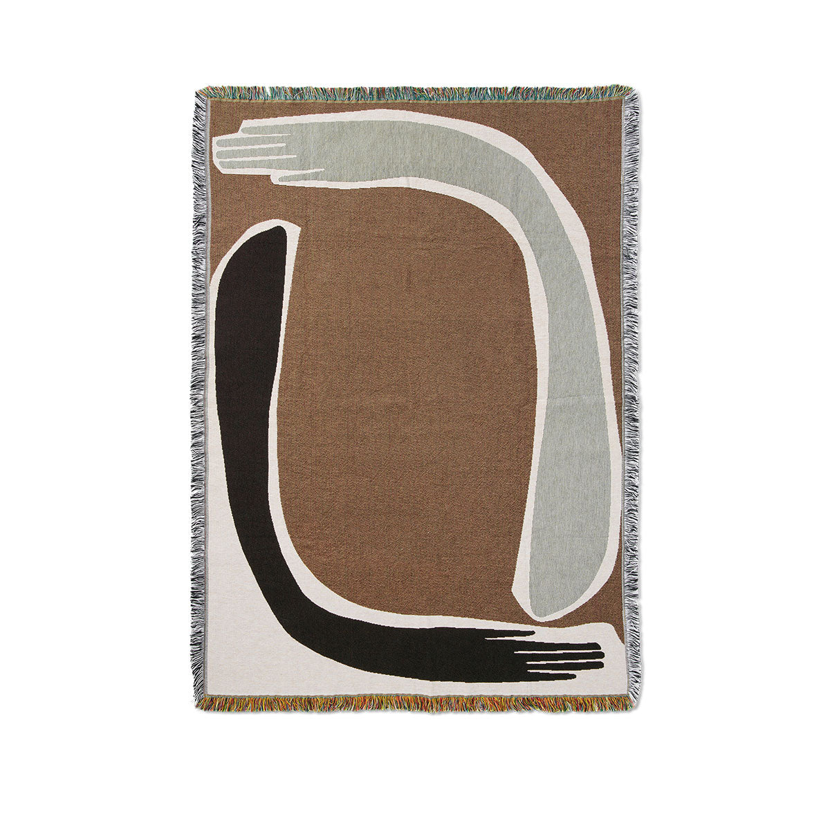 Ferm Living - Pose Tapestry Blanket - Taninihome.com