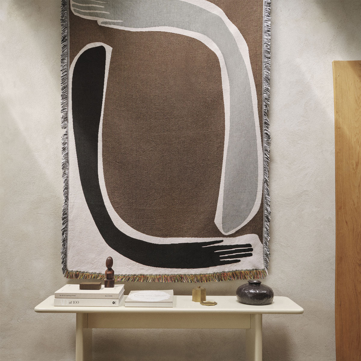 Ferm Living - Pose Tapestry Blanket - Taninihome.com