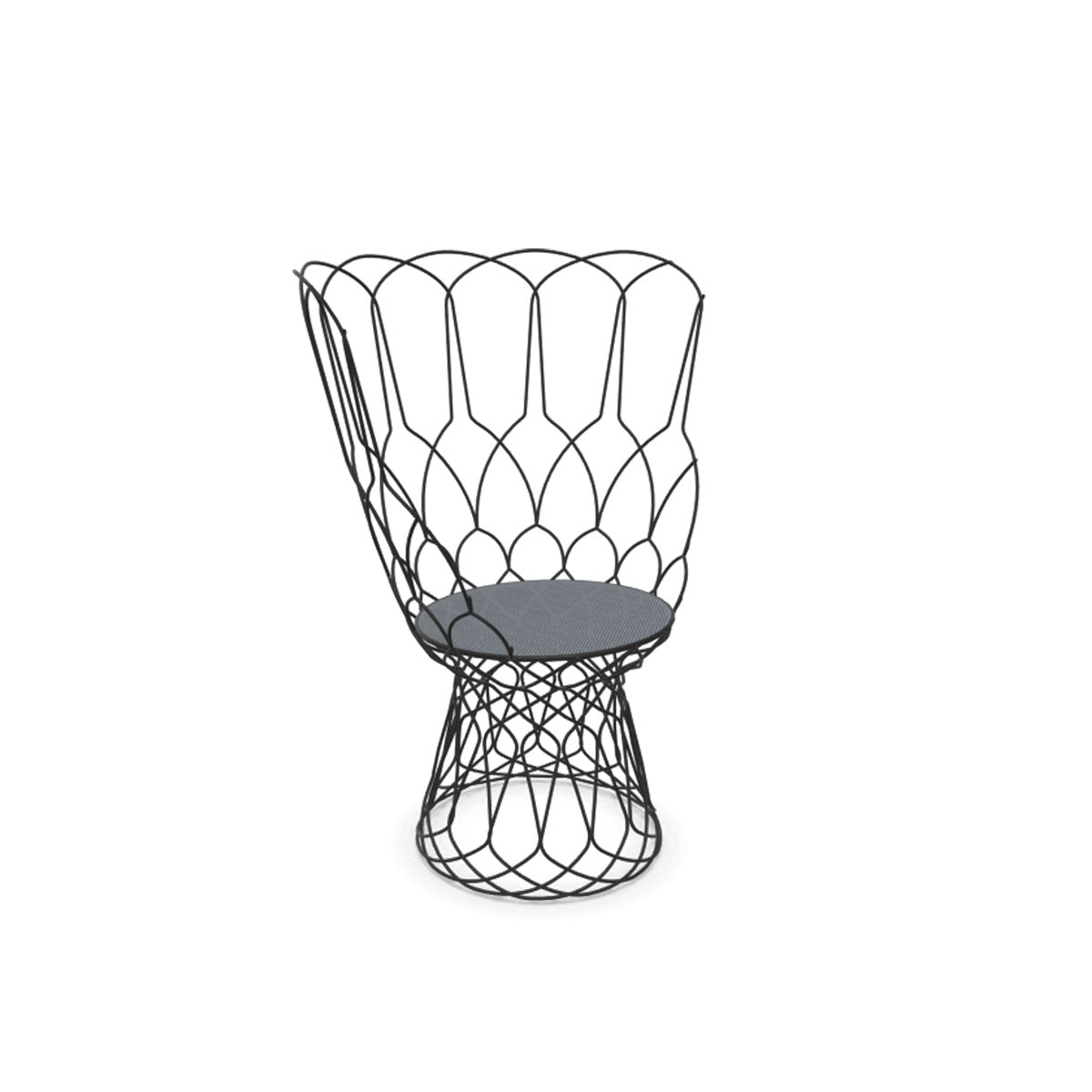 Sedia da esterno di Emu Re-Trouvé poltroncina