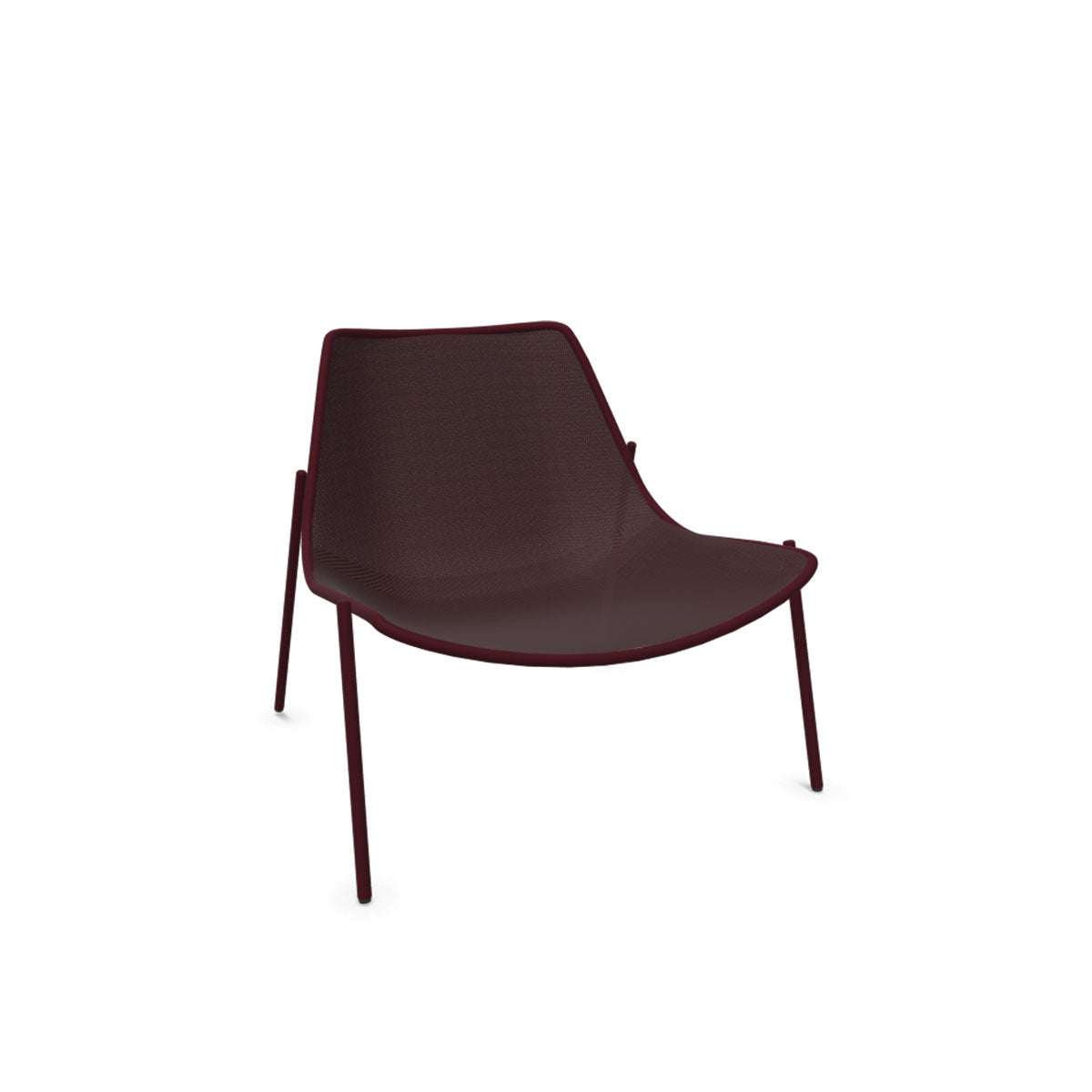Round lounge chair