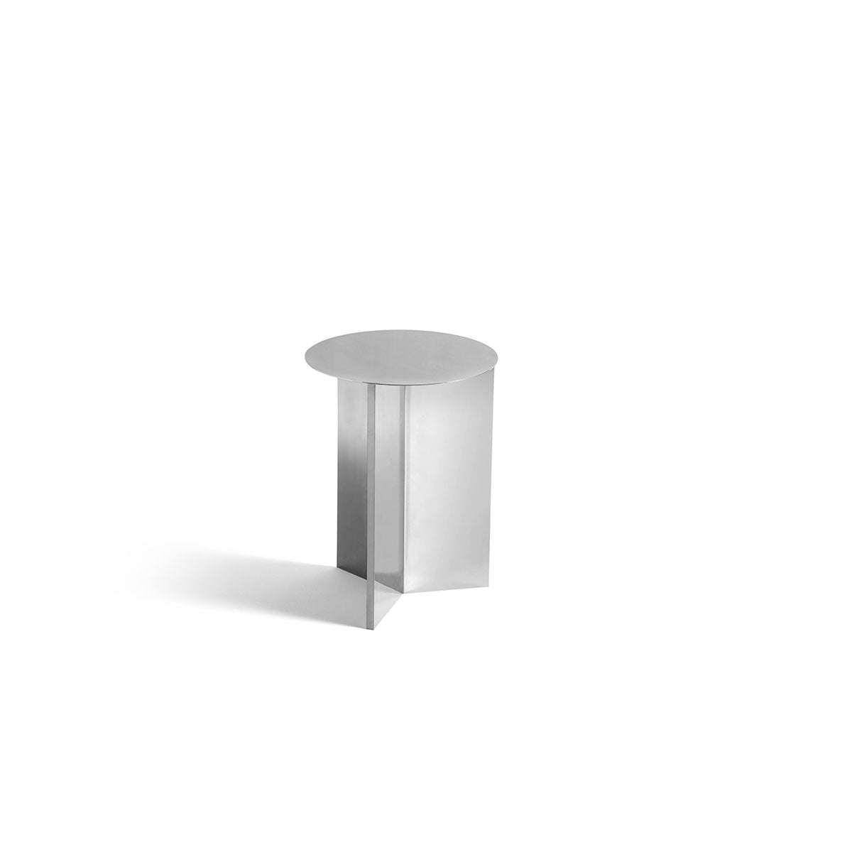 Hay - Slit Table Ø35 cm Cromo - Taninihome.com