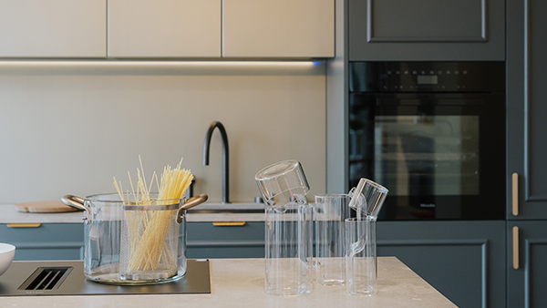 Cucina Cuvée di Key Cucine: l’equilibrio perfetto tra classico e contemporaneo