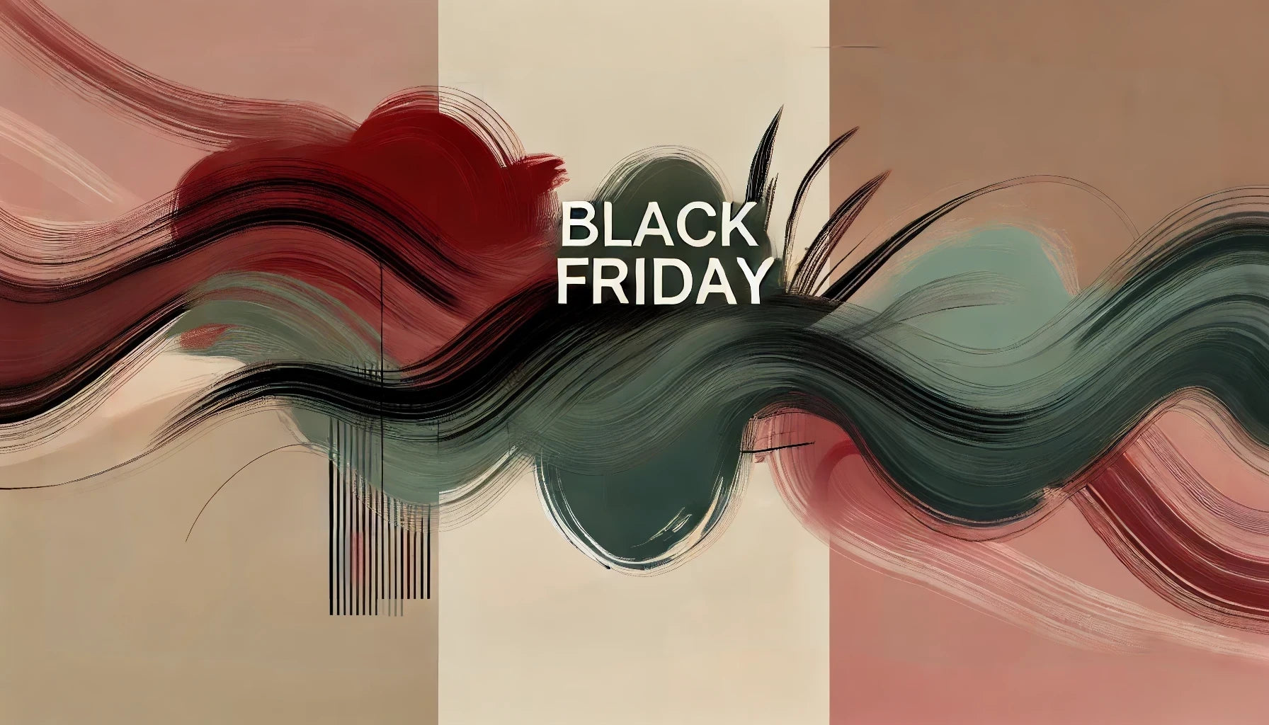 Rosso Borgogna e Verde Salvia protagonisti del Black Friday 2024
