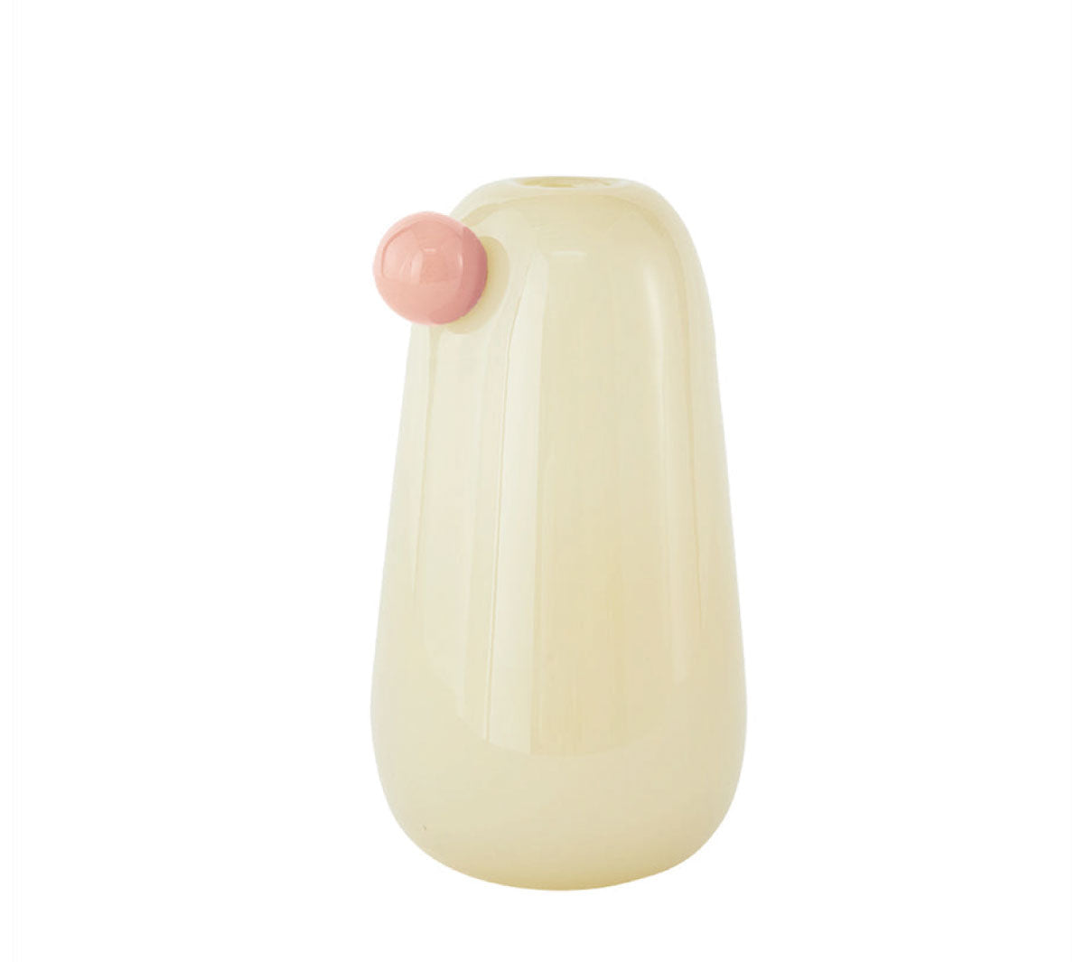  Accessori living  - Inka vase - Large - Vanilla - Taninihome.com