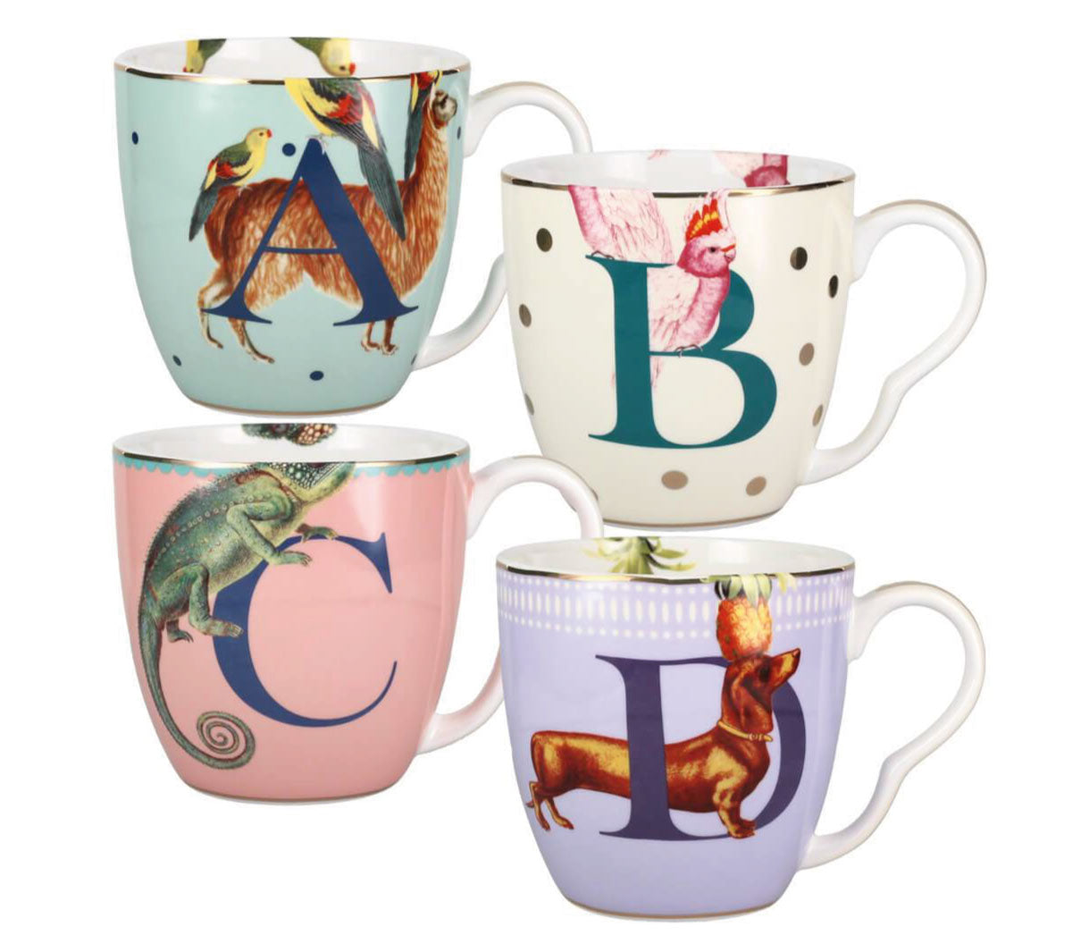  Accessori da cucina  - Alphabet mug - Taninihome.com