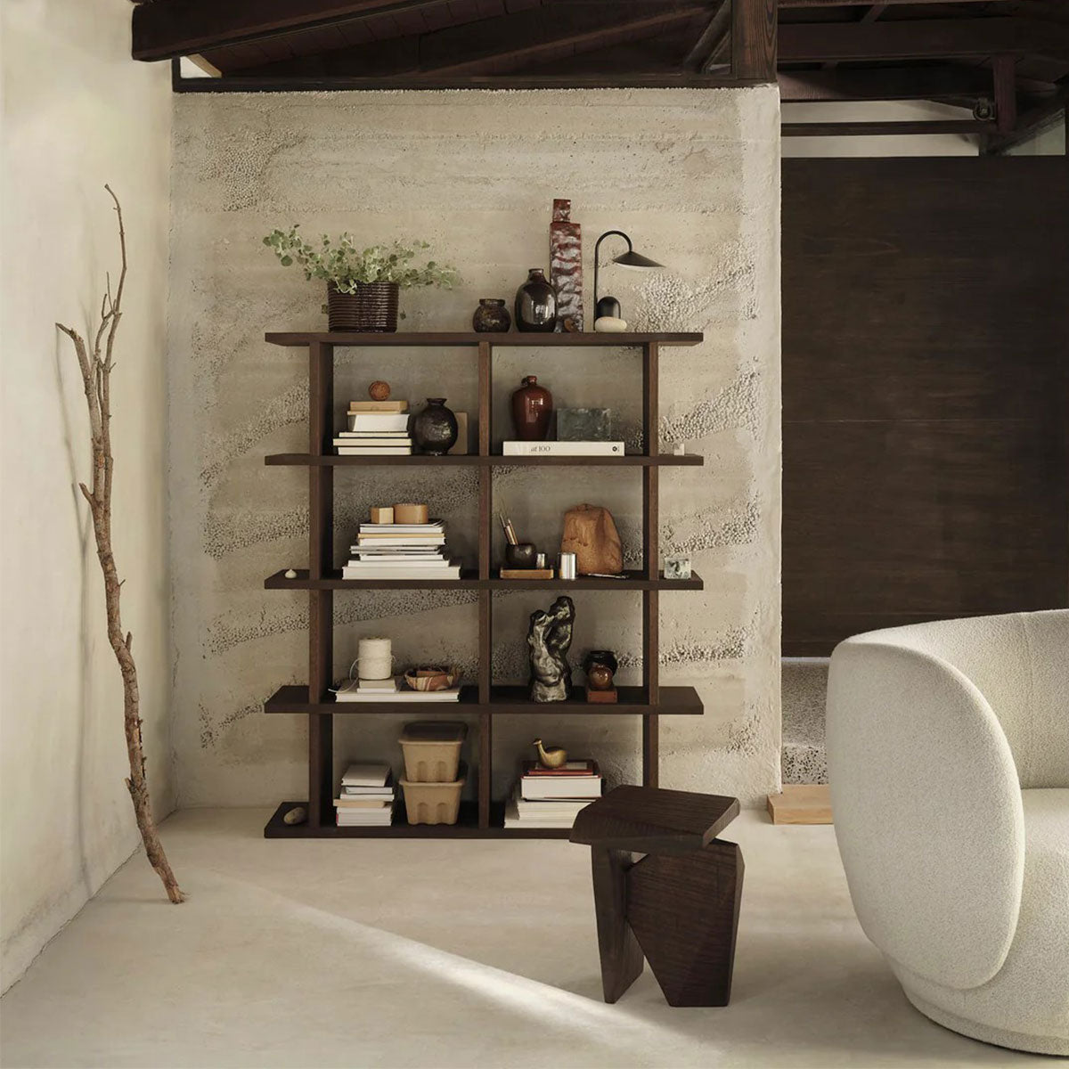  Librerie e sistemi  - Kona Bookcase - Taninihome.com