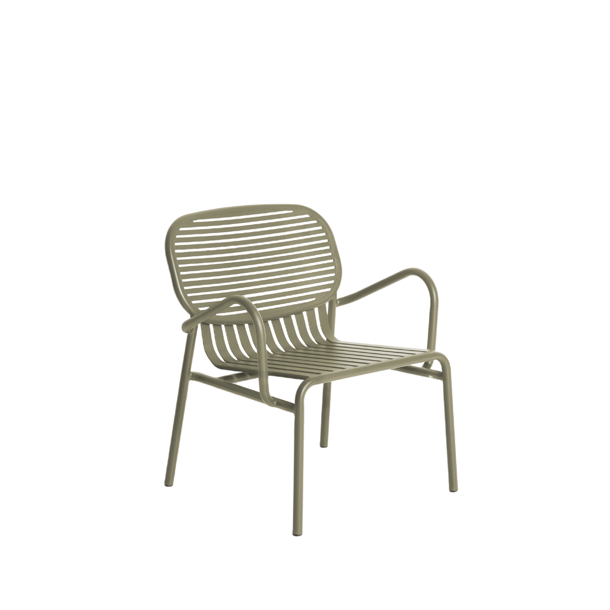 Petite Friture - Week-End armchair Verde Oliva - Taninihome.com