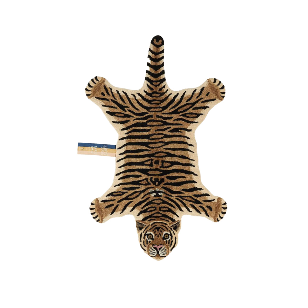  Accessori cameretta  - Drowsy Tiger rug large - Taninihome.com