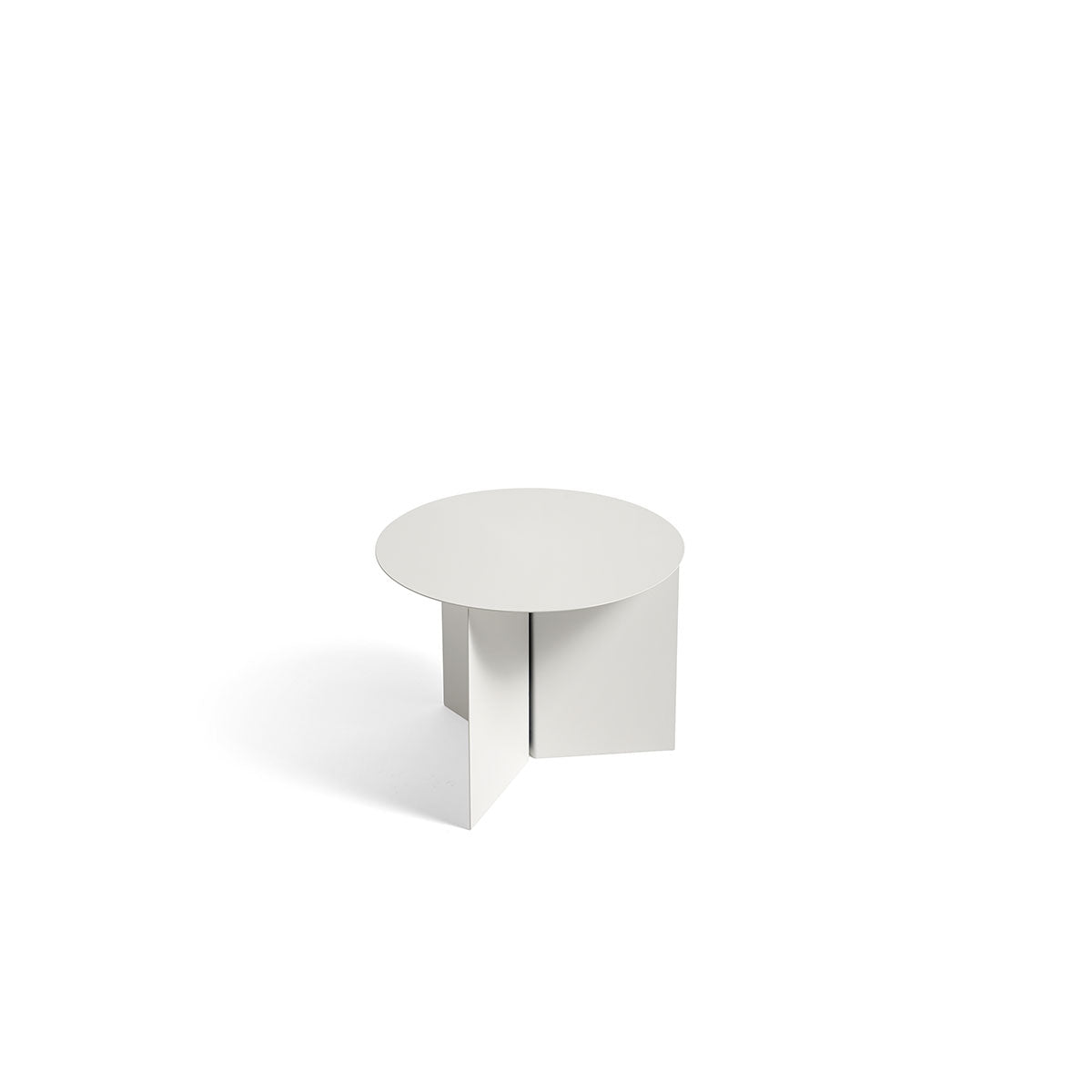 Hay - Slit Table Ø45 cm Bianco - Taninihome.com