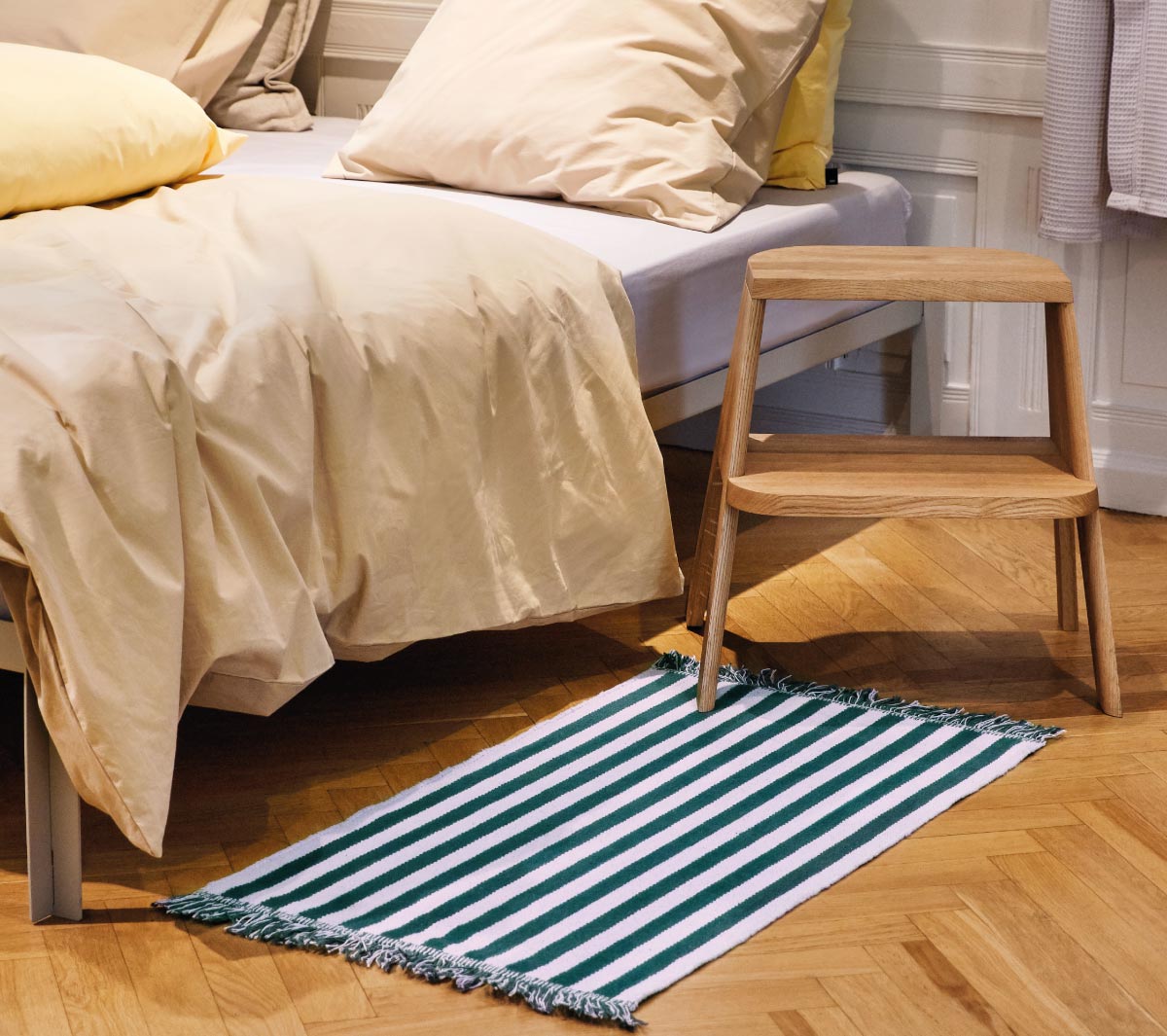  Accessori camera da letto-living  - Stripes and stripes Door Mat - Taninihome.com