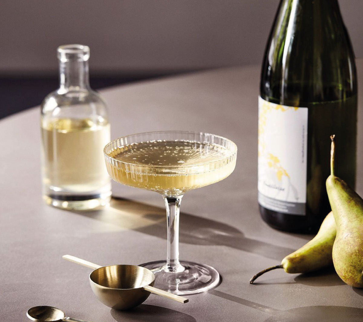  Accessori da cucina  - Ripple Champagne Saucers Clear - Taninihome.com