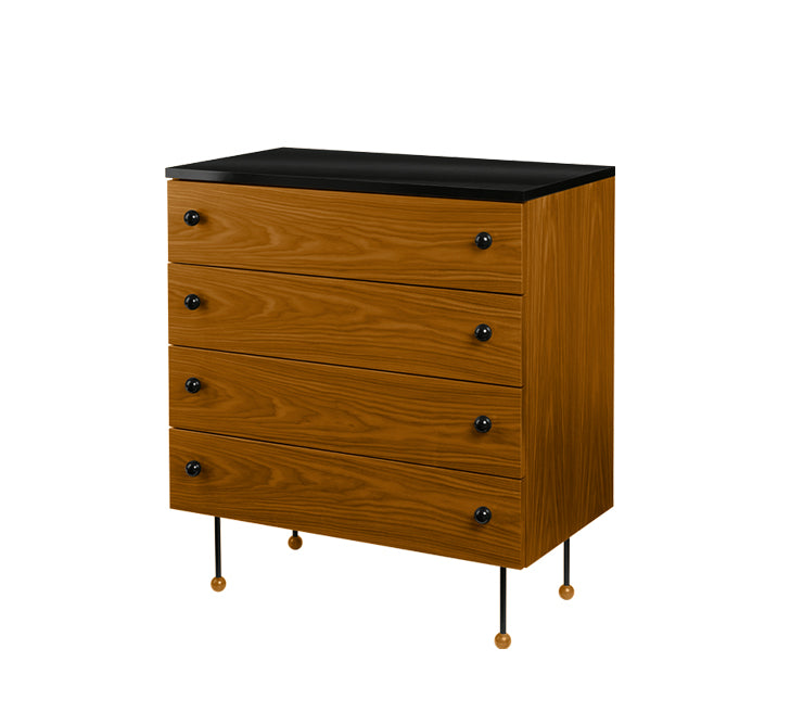  Mobili contenitori e tv  - 62 Dresser, 4 drawer - Taninihome.com