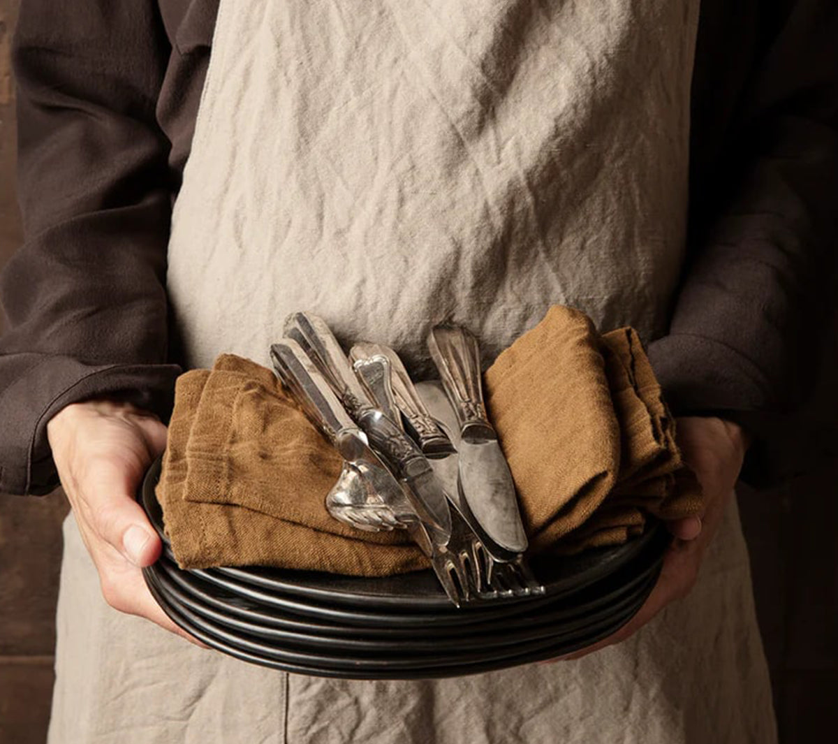 Ferm Living - Linen Placemat - Sugar Kelp - Taninihome.com