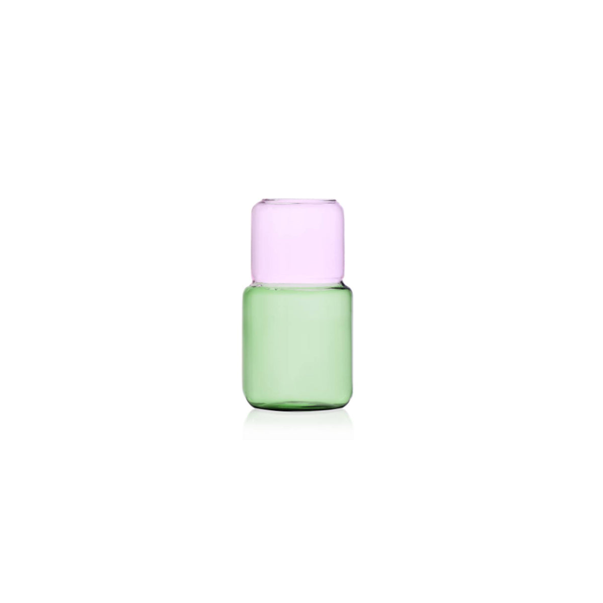  Accessori living  - Vaso rosa verde 25 cm - Taninihome.com