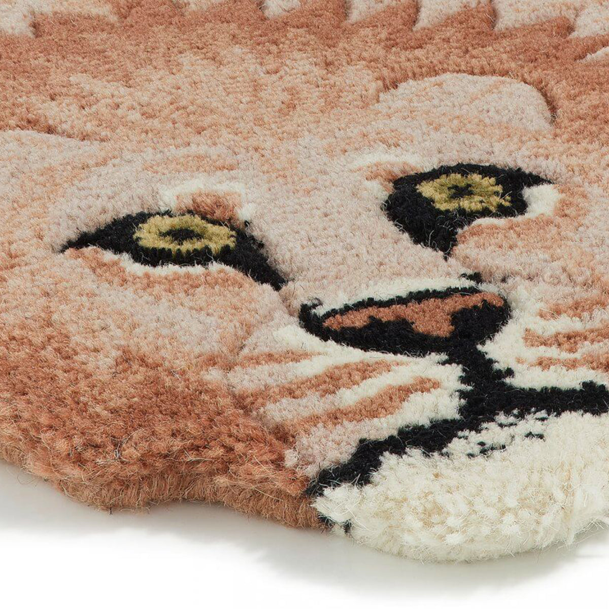  Accessori cameretta  - Pinky Lion rug small - Taninihome.com