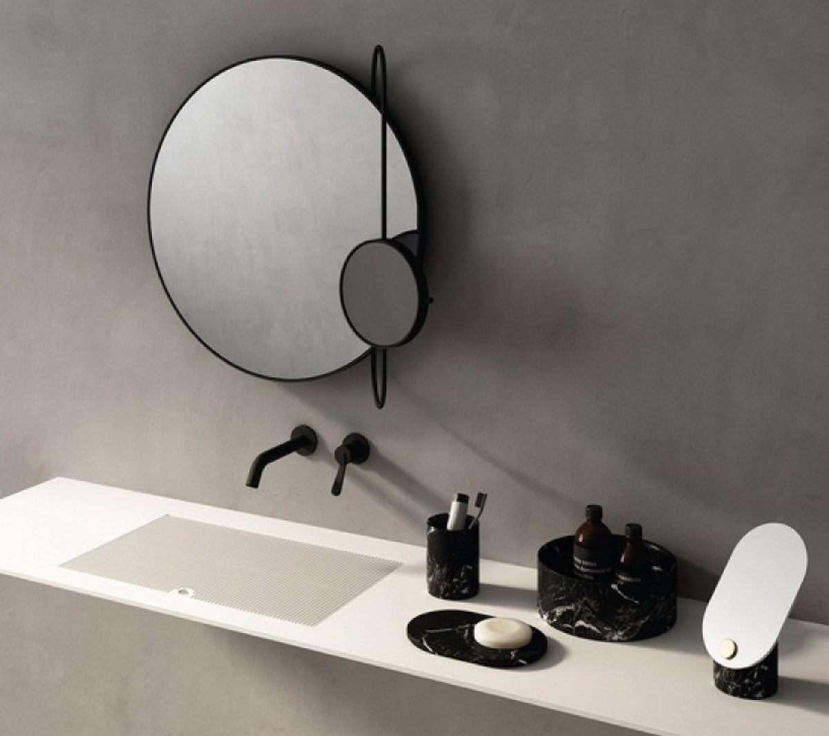  Specchi bagno  - Revolving moon - Taninihome.com