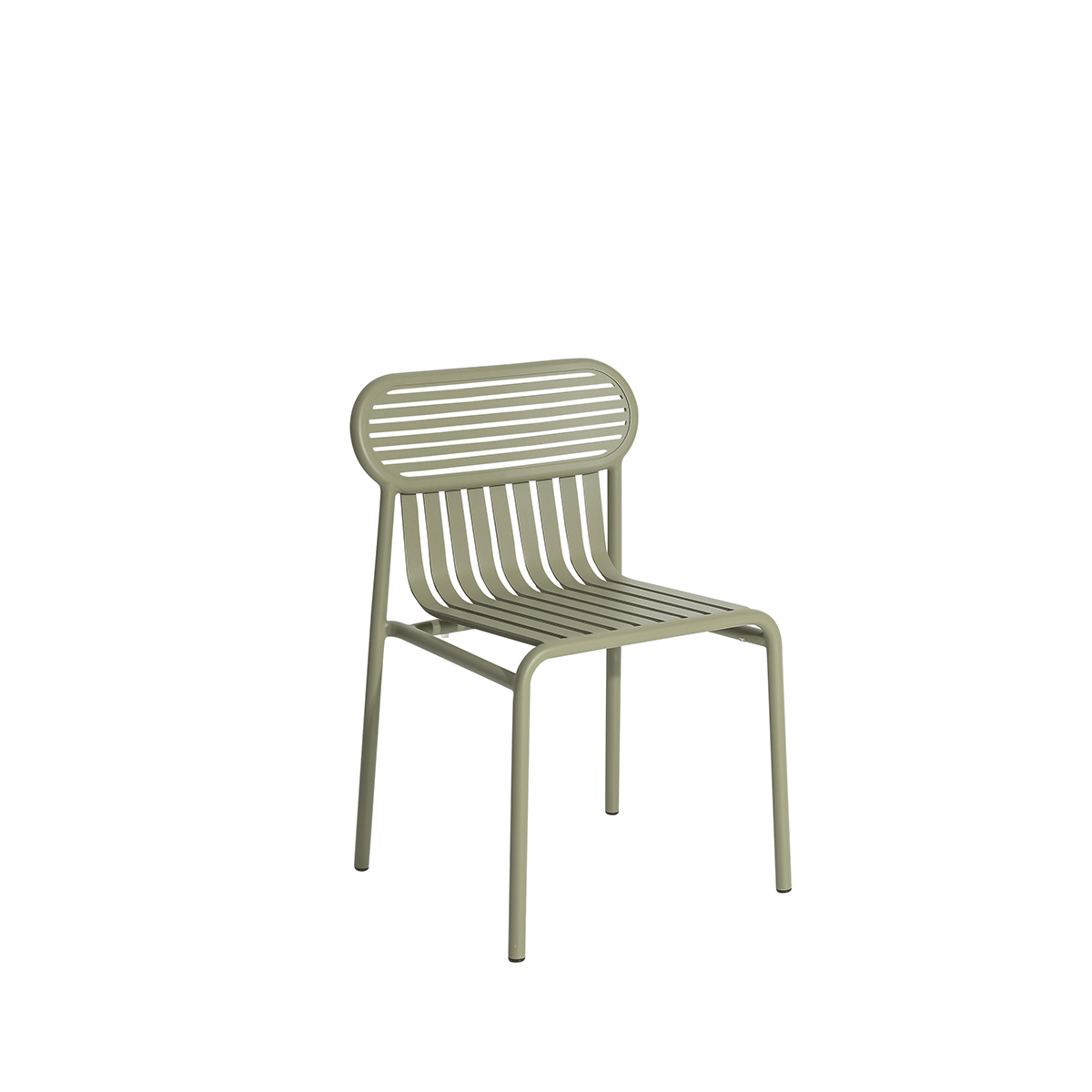 Petite Friture - Week-End chair Verde Oliva - Taninihome.com