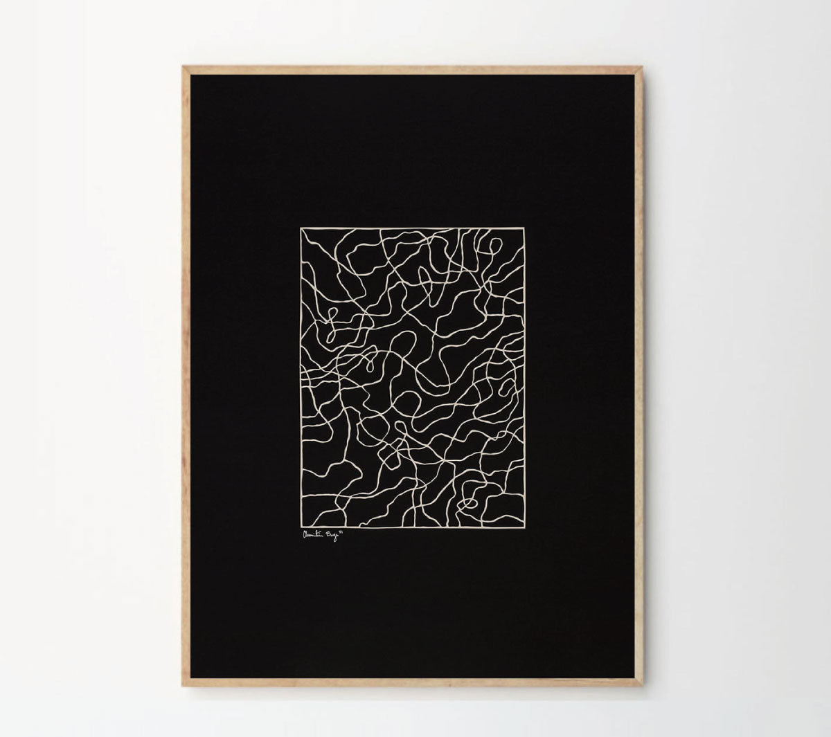 The poster club - Lines No. 01 - Taninihome.com