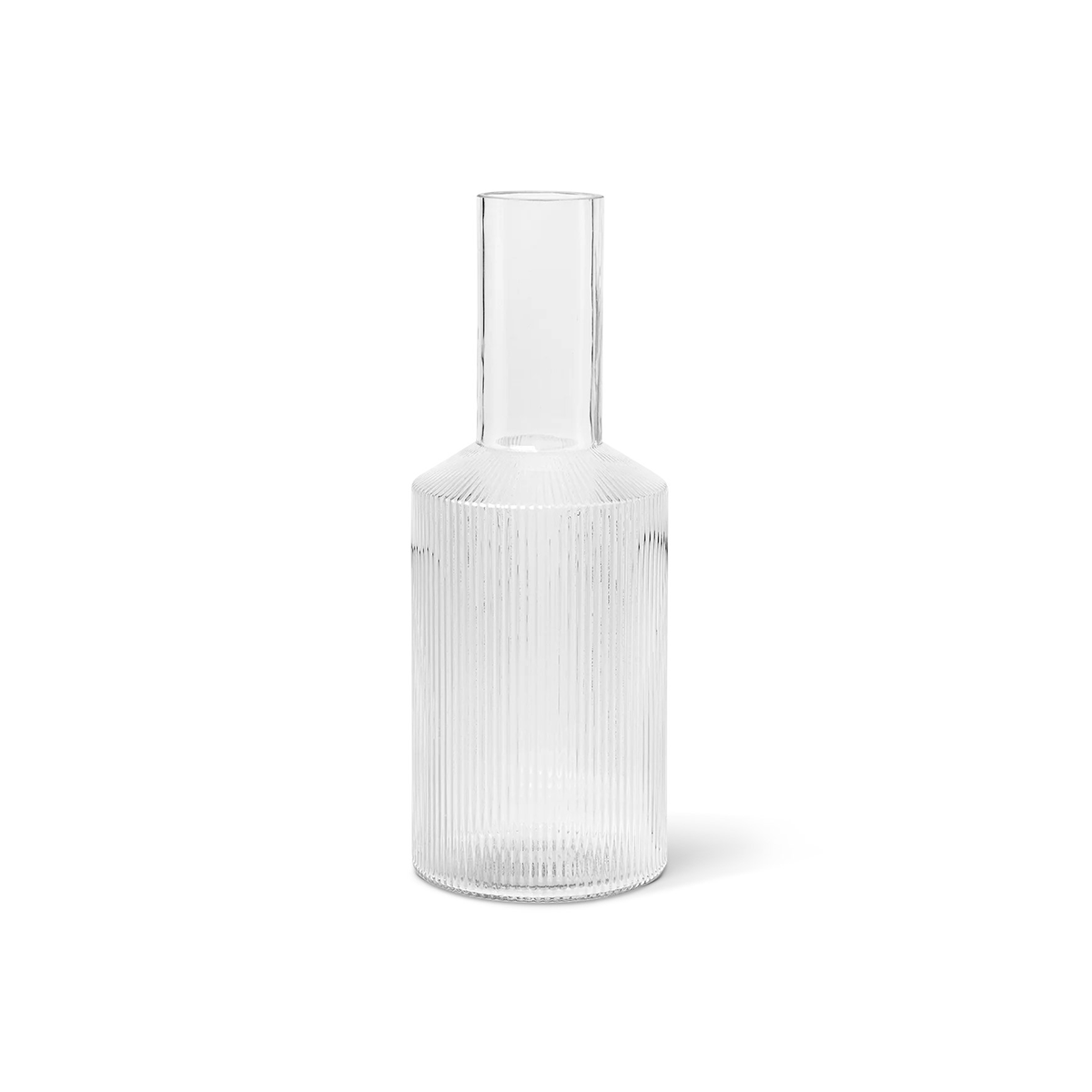 Ferm Living - Ripple carafe Trasparente - Taninihome.com