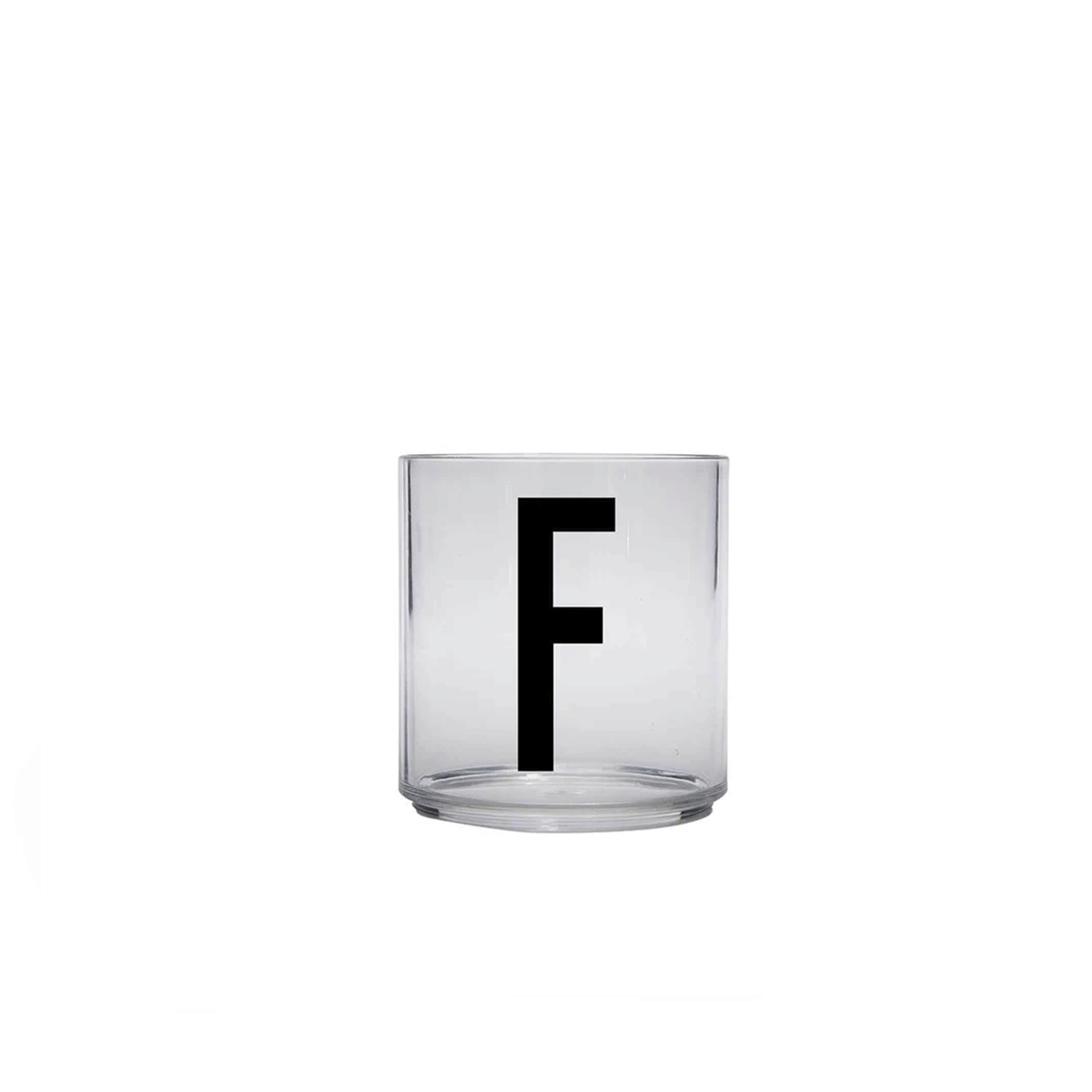 Design Letters - Kids Personal Drinking Glass F - Taninihome.com