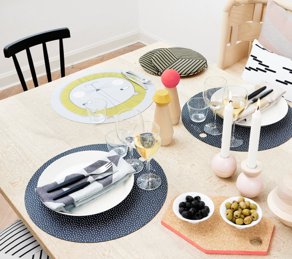  Accessori da cucina  - Placemat Penguin - Taninihome.com