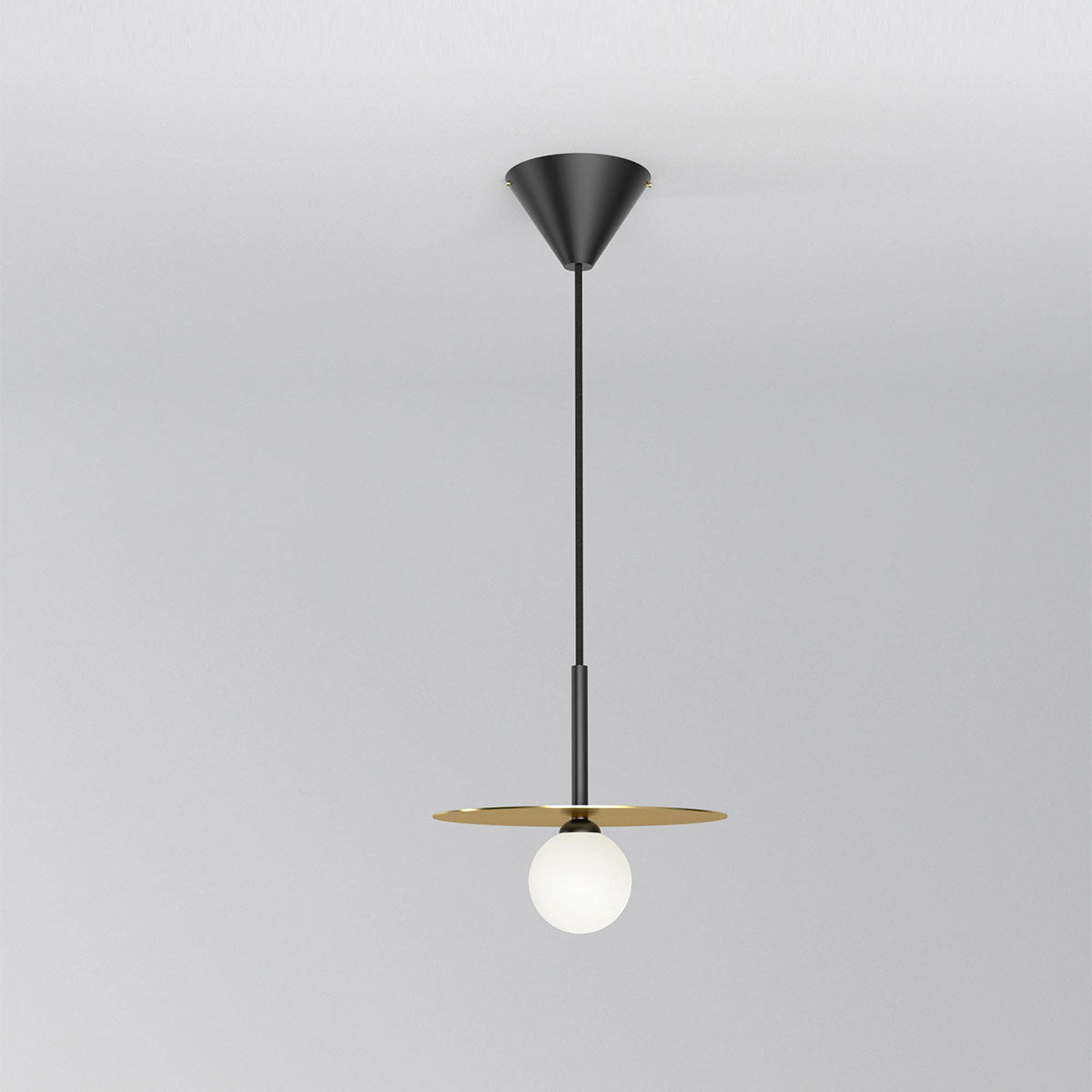 Atelier Areti - Disc and Sphere Pendant - Taninihome.com