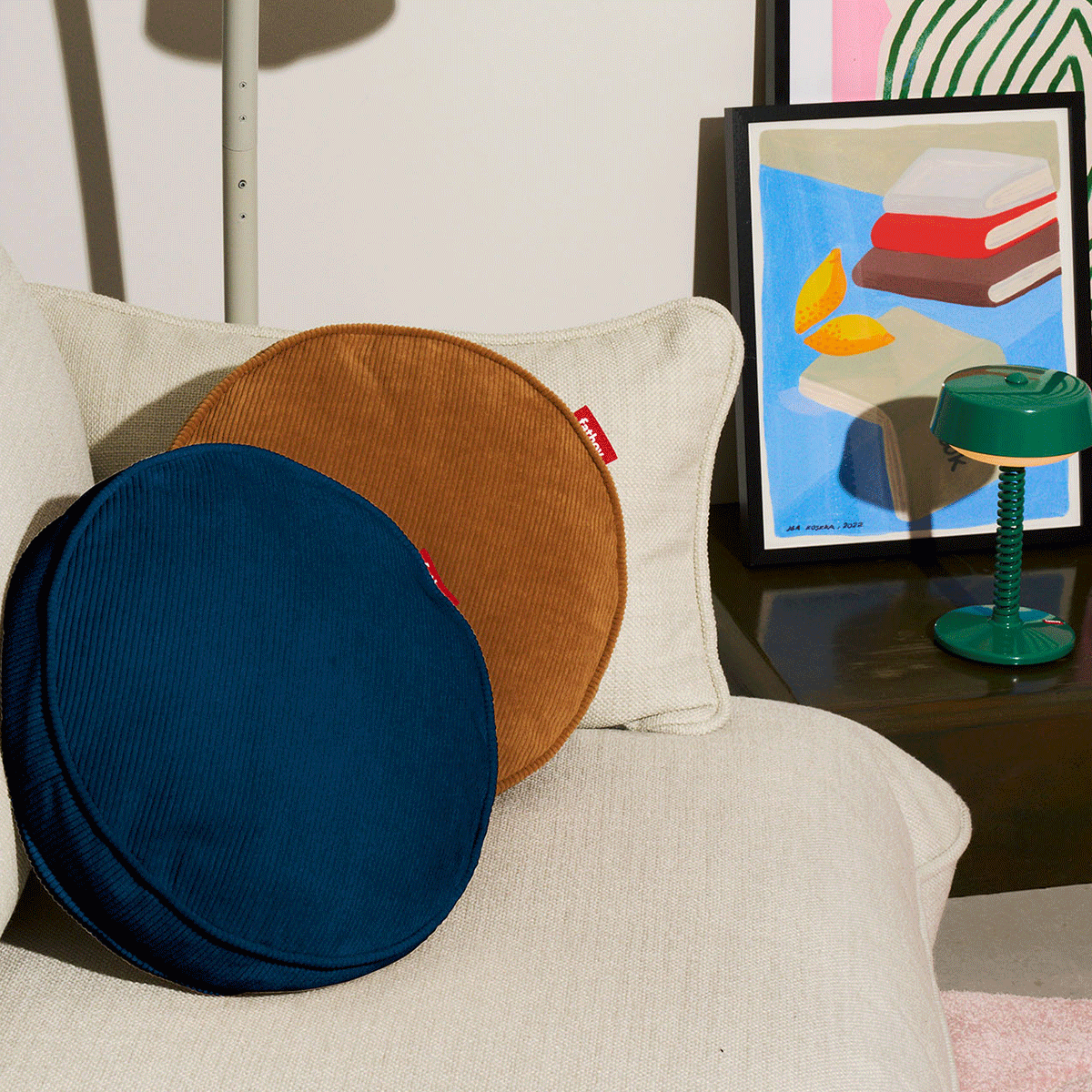  Accessori living  - Recycled Pill Pillow Cord - Taninihome.com