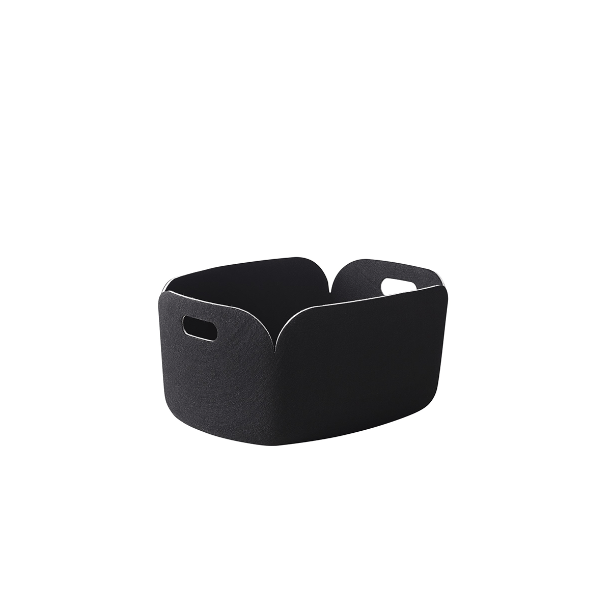 Muuto - Restore Basket Nero - Taninihome.com