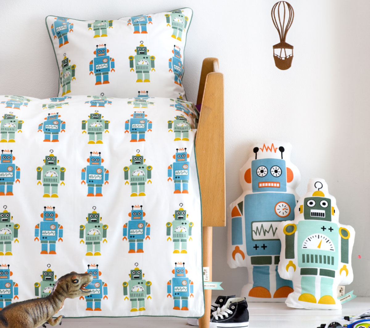  Completi letto  - Robot Bedding junior - Taninihome.com