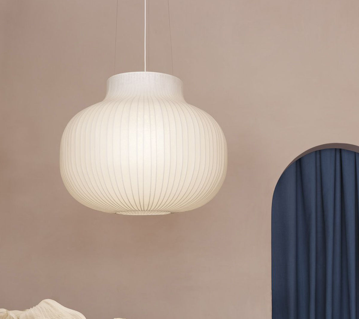  Lampade a sospensione  - Strand pendant lamp closed Ø80 - Taninihome.com