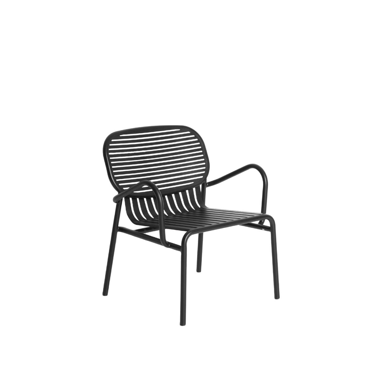 Petite Friture - Week-End armchair Nero - Taninihome.com