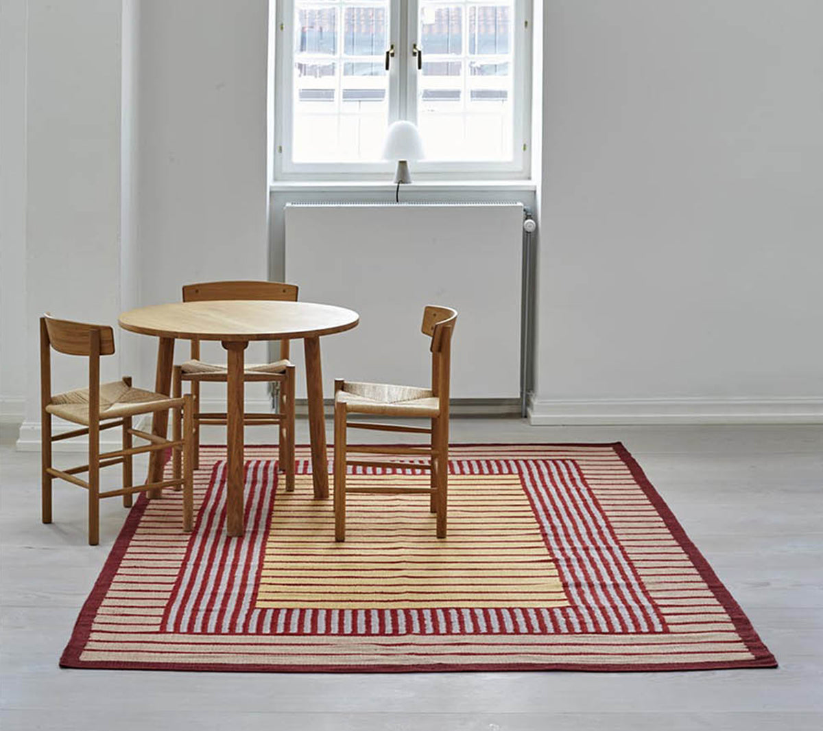 Massimo Copenhagen - Red & Yellow – Hemp - Taninihome.com