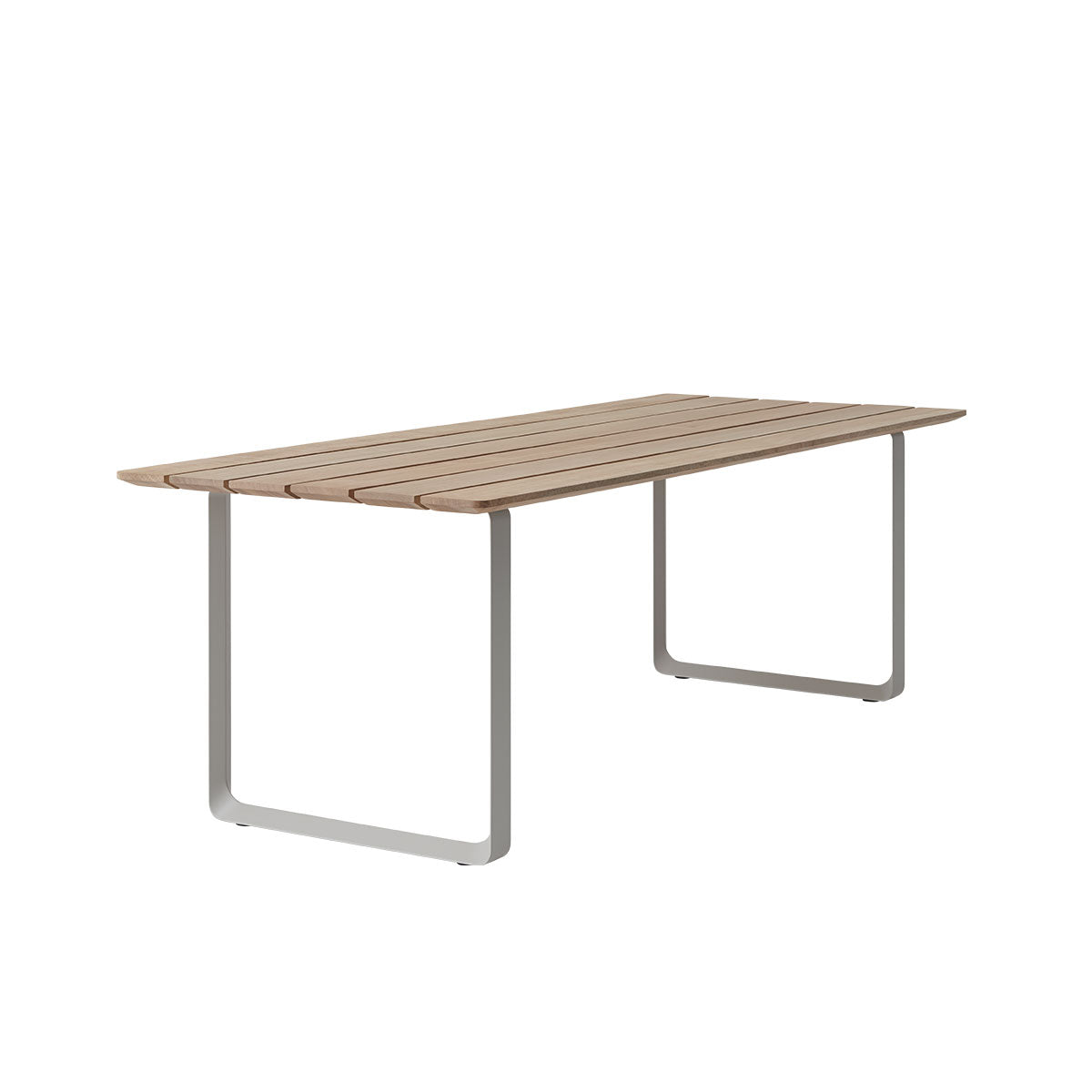 Muuto - 70/70 Outdoor Table Grigio - Taninihome.com