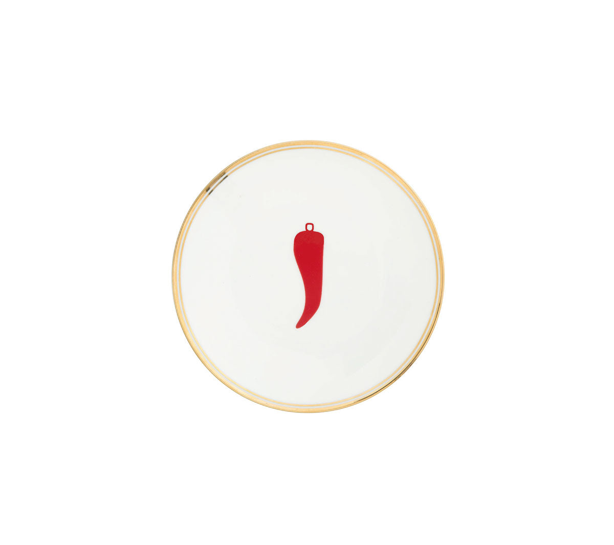 Bitossi Home - Piattino Peperoncino - Taninihome.com