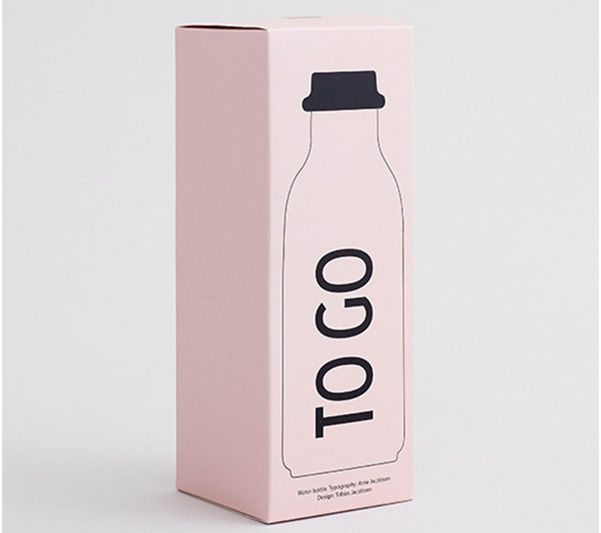 Design Letters - TO GO Drinking Bottle - Pink - Taninihome.com