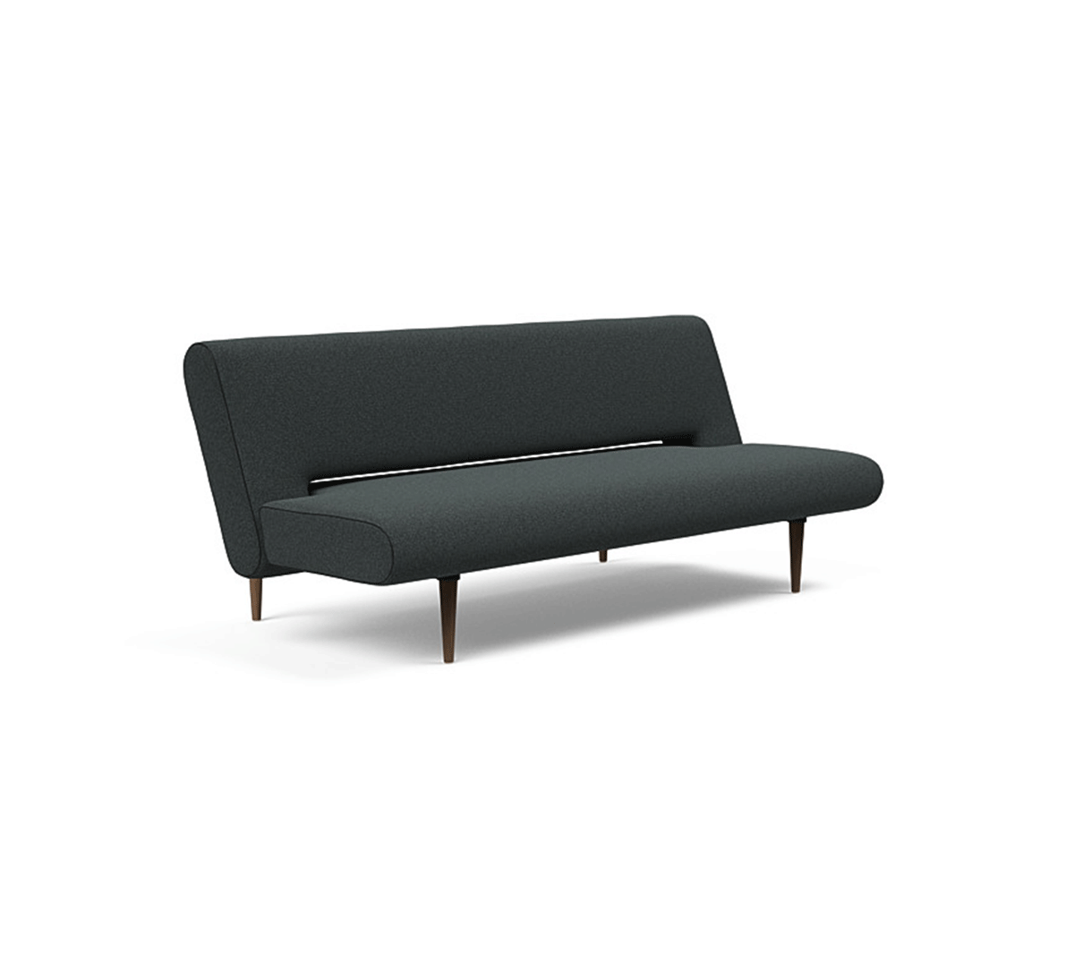 Innovation Living - Unfurl Bouclé Black Raven - Taninihome.com