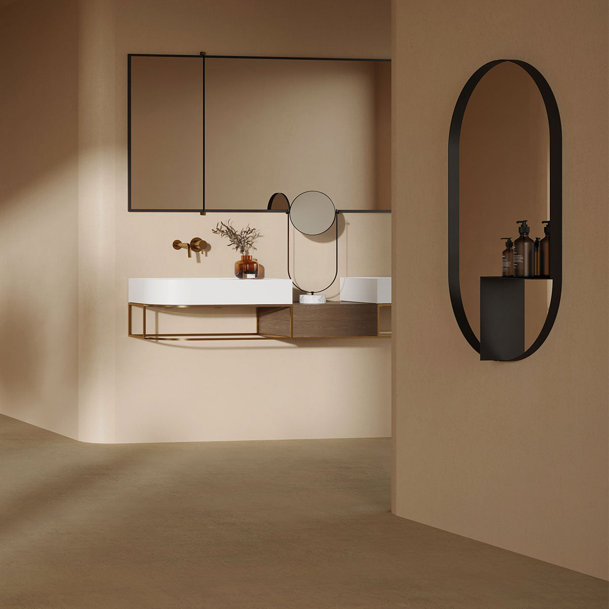  Specchi bagno  - Nouveau - Taninihome.com