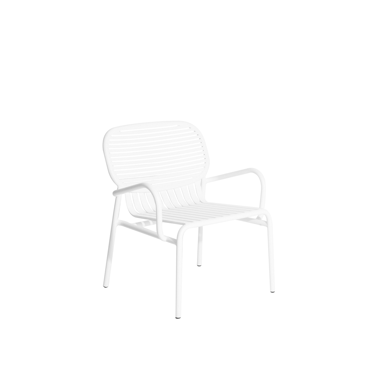 Petite Friture - Week-End armchair Bianco - Taninihome.com