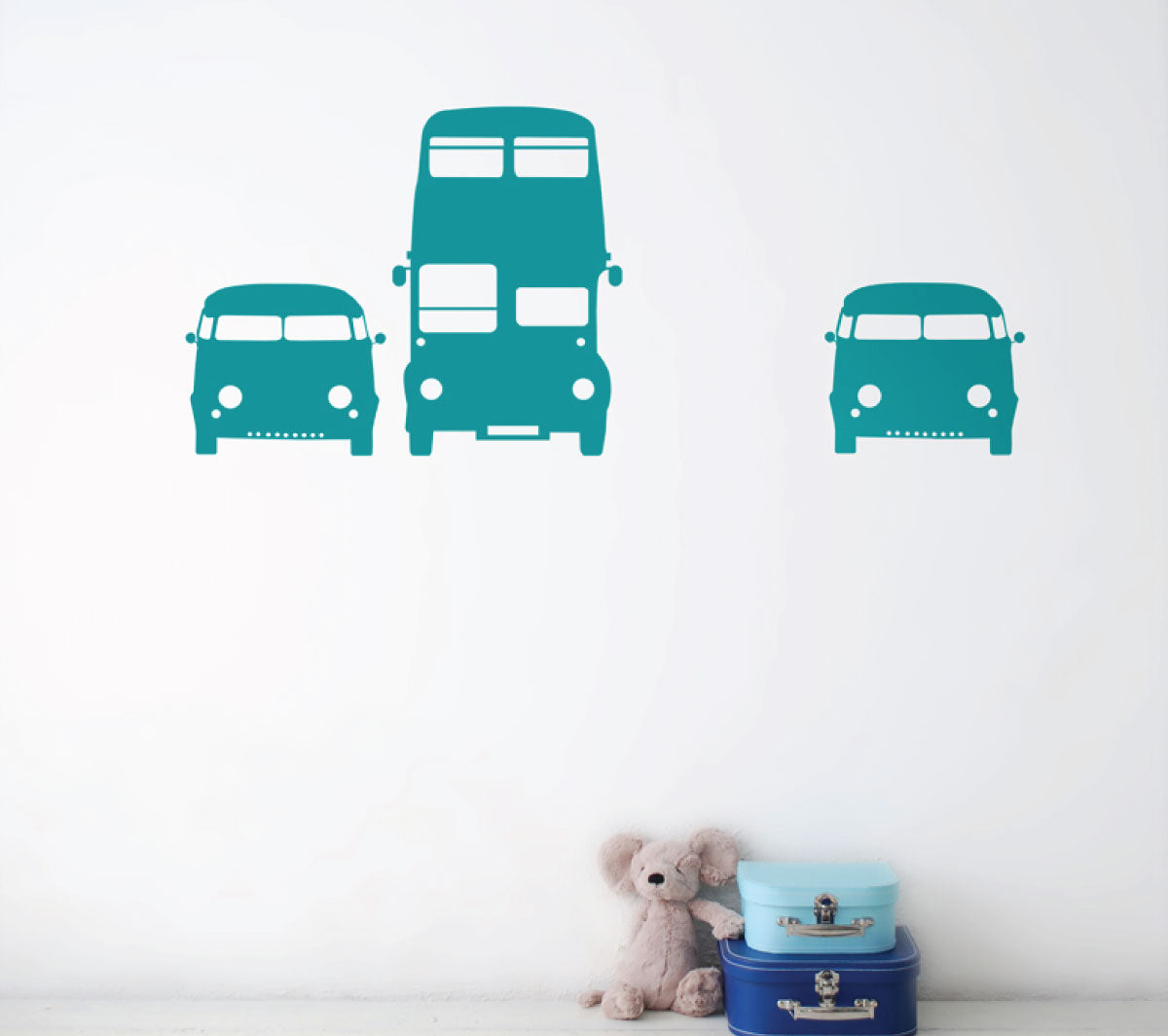  Sticker  - Rush hour wallstickers - Taninihome.com