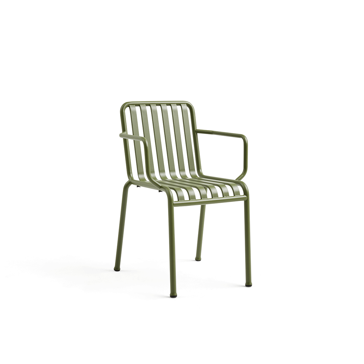 Hay - Palissade Armchair Verde Oliva - Taninihome.com