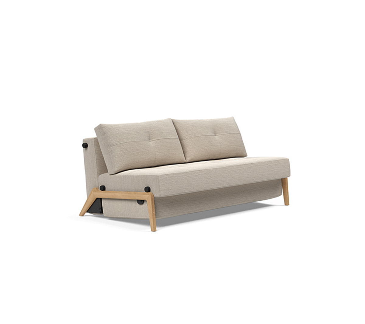 Innovation Living - Cubed 160 Wood Blida Sand Grey - Taninihome.com