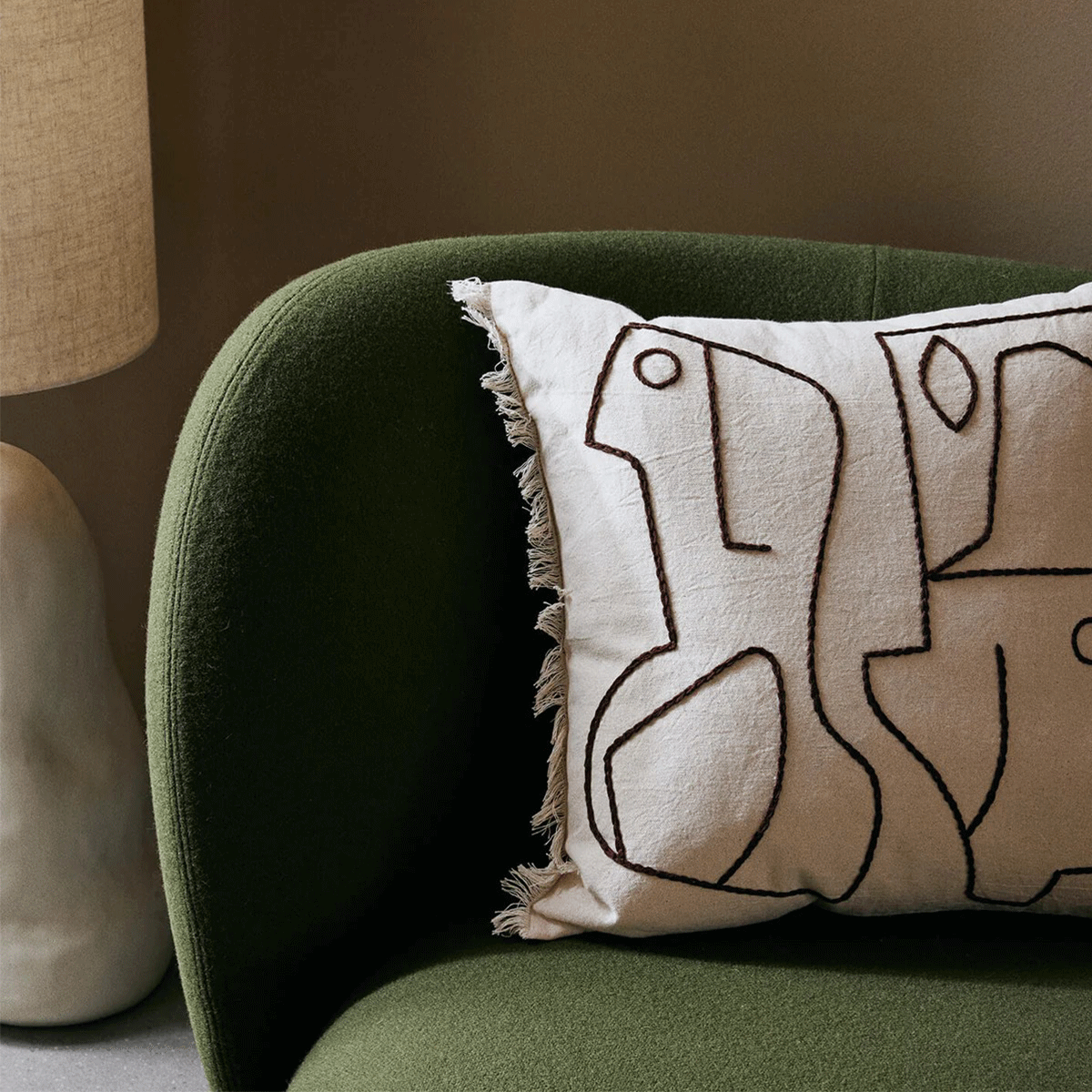 Ferm Living - Figure Cushion - Taninihome.com